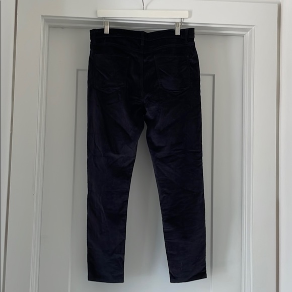 Hudson Velvet Skinny Jeans - Picture 4 of 7